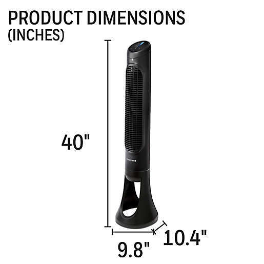 Tower Fan with Timer and Remote Control G8454